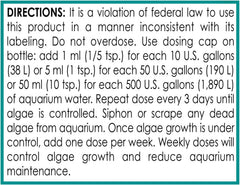 API MARINE ALGAEFIX Algae Control
