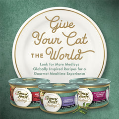 Purina Fancy Feast Medleys White Meat Chicken Primavera With Tomatoes, Carrots and Spinach in a Silky Broth - (Pack of 24) 3 oz. Cans