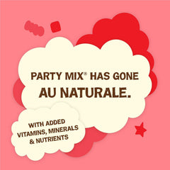 Purina Friskies Natural Cat Treats, Party Mix Natural Yums With Real Salmon and Vitamins, Minerals & Nutrients - (Pack of 10) 2.1 Oz. Pouches