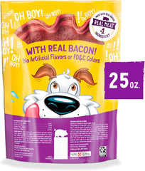 Purina Beggin' Strips Dog Treats, Original With Bacon Flavor - 25 oz. Pouches