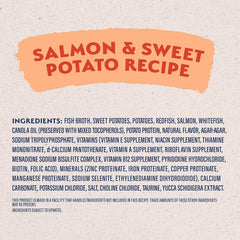 Natural Balance Limited Ingredient Diet Sweet Potato & Fish | Adult Grain-Free Wet Canned Dog Food | 13-oz. Can, (Pack of 12)