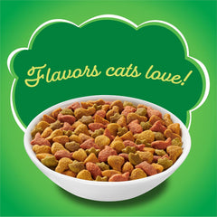 Purina Friskies Indoor Dry Cat Food, Indoor Delights - 16 lb. Bag