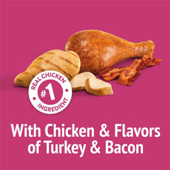 Purina Friskies Cat Treats, Party Mix California Crunch With Chicken