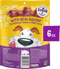 Purina Beggin' Strips Dog Treats, Original With Bacon Flavor - 6 oz. Pouches
