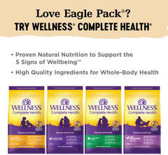 Eagle Pack Natural Dry Large Breed Dog Food, Chicken & Pork