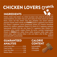 Purina Friskies Cat Treats, Party Mix Chicken Lovers Crunch - 20 oz. Canister