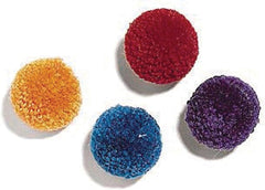 Products Spot Wool Pom Poms with Catnip - 4 pk. 4 pack Scratchers and Toys