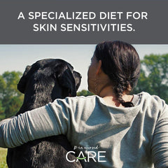 DIAMOND CARE Grain-Free Formulation Adult Dry Dog Food for Sensitive Skin Specially, Itchy Skin or Allergies Made with Hydrolyzed Protein from Salmon