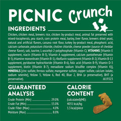 Purina Friskies Cat Treats, Party Mix Picnic Crunch - (Pack of 6) 6 oz. Pouches