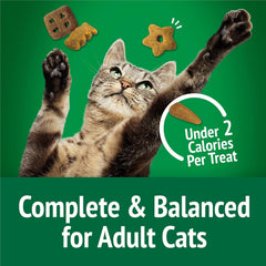 Purina Friskies Cat Treats, Party Mix Picnic Crunch - (Pack of 6) 6 oz. Pouches