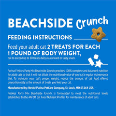 Purina Friskies Cat Treats, Party Mix Beachside Crunch - 30 Ounce (Pack of 1)