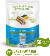 Purina DentaLife Dental Care Small/Medium Dog Chews, ActivFresh Daily Oral Care - 6.9 oz
