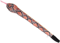 Rattler Snake Plush Dog Toy Assorted Colors 24"