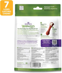 Whimzees Brushzees Dental Dog Treats for Medium Dogs (25-40 lbs)