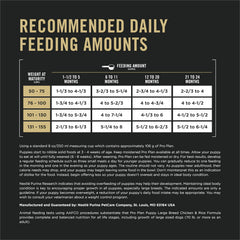 Purina Pro Plan Large Breed Dry Puppy Food, Chicken and Rice Formula - 47 lb. Bag