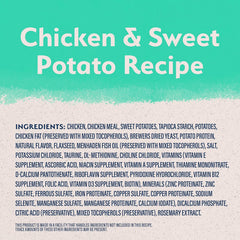 Natural Balance Limited Ingredient Adult Grain Free-Dry Dog Food, Chicken & Sweet Potato Recipe