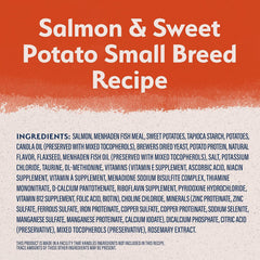 Natural Balance Limited Ingredient Small Breed Adult Grain-Free Dry Dog Food, Salmon & Sweet Potato Recipe