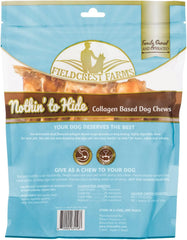 Fieldcrest Farms Nothin' To Hide Flip Chips Dog Treat Beef, 1ea/8.5 oz, 8 pk