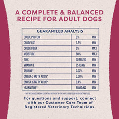 Natural Balance Original Ultra Fat Dogs Adult Low Calorie Wet Dog Food for Overweight Dogs, Chicken & Salmon Recipe in Broth, 13-oz. Can (Pack of 12)