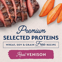 Natural Balance Limited Ingredient Adult Grain-Free Dry Dog Food, Reserve Sweet Potato & Venison Recipe