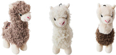 SPOT Yo Llama Plush Dog Toy with Squeaker - Soft, Stuffed, Plush Toy for Small/Medium Dogs & Puppies - Enrichment for Light Chewers & Cuddlers, 10in, 1 Piece, Assorted Colors