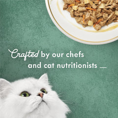 Purina Fancy Feast Medleys Beef & Pork Milanese with Carrots & Potatoes in Savory Juices - (Pack of 24) 3 oz. Cans