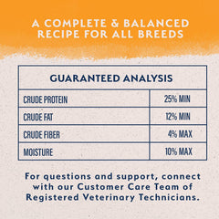 Natural Balance Limited Ingredient Puppy Grain-Free Dry Dog Food, Reserve Duck & Potato Recipe, 22 Pound (Pack of 1)