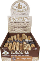 NOTHIN TO HIDE LG ROLL 10" PEANUT BUTTER 24 CT