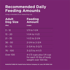 Purina Dog Chow Complete Adult Dry Dog Food Kibble with Lamb Flavor - 18.5 lb. Bag