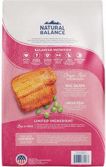 Natural Balance Limited Ingredient Adult Grain-Free Dry Cat Food, Salmon & Green Pea Recipe, 4 Pound (Pack of 1)