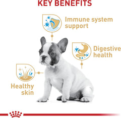Royal Canin French Bulldog Puppy Dry Dog Food, 10.5 lb Bag