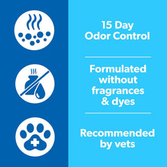 Fresh Step Simply Unscented Clumping Litter, Fresh Step Unscented Cat Litter With Activated Charcoal Technology, 14 lb. Box