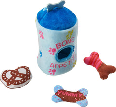 SPOT Ethical Products Treat Jar Puzzle Toy 8"