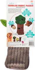 SPOT Ethical Products Crinkler Fabric Puzzle Assorted 11"
