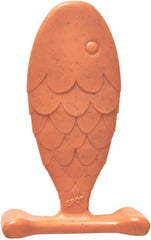 Ethical Pet Bam-Bone Fish Salmon Dog Toy Salmon, 1ea/7 in