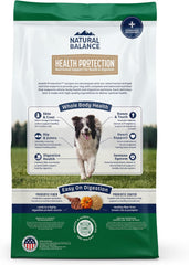 Natural Balance Health Protection Dry Dog Food – Whole Body Health, Easy on Digestion Dog Food Made with Lamb, Brown Rice & Pumpkin for Dogs - 24lbs.