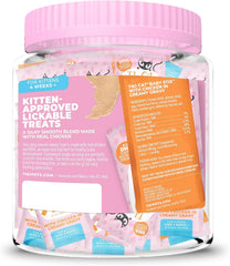 Tiki Cat Baby Stix Wet Cat Treats, Chicken in Creamy Gravy