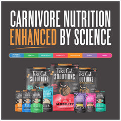 Tiki Cat Solutions Dry Cat Food, Digestion, Lamb & Egg