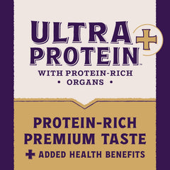 Natural Balance Ultra Protein Plus Dry Cat Food, Skin & Coat and Digestive Health, Real Salmon & Chicken Meal Recipe, 5 lbs.