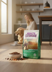 Health Extension Grain Free Venison Dry Dog Food 4 lb