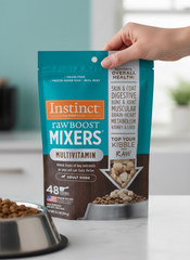 Instinct Raw Boost Mixers Multivitamin for Adult Dogs Freeze-Dried Food Topper