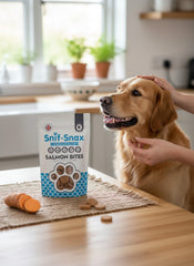 Snif Snax Salmon Bites Dog Treats 3 oz