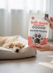 Snif Snax Salmon Fillets Dog Treats 3 oz