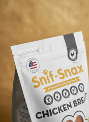 Snif Snax Smoked Chicken Dog Treats 4oz