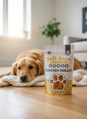 Snif Snax Smoked Chicken Dog Treats 4oz