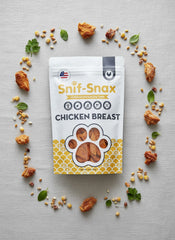 Snif Snax Smoked Chicken Dog Treats 4oz