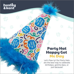 HUXLEY & KENT Party Hat Happy Got Me Day S