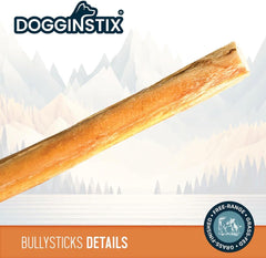 Dogginstix Bully Sticks - Monster, 12in