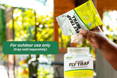 RESCUE! Reusable Fly Trap Bait Refill – Outdoor Use