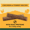 Zukes Adventure Sticks Chicken and Turkey Flavor Natural Treats for Dogs, 16 oz Pouch
